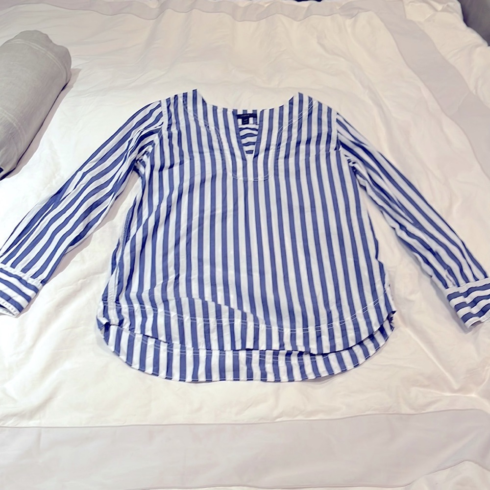 J. Crew Resort Stripe Tunic